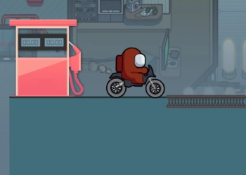 Gara Me Biçikletë Mes Nesh pamje nga ekrani i lojës