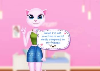 Angela Insta Modeverhalen schermafbeelding van het spel