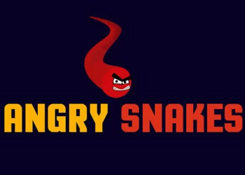 Angry Snake játék képernyőképe