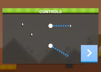 Arcade-Golf Spiel-Screenshot