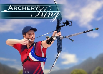 Archery King game screenshot