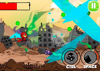 Attack On Fatboy екранна снимка на играта