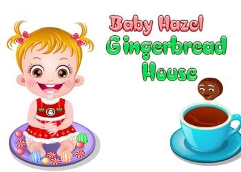 Baby Hazel Gingerbread House game screenshot