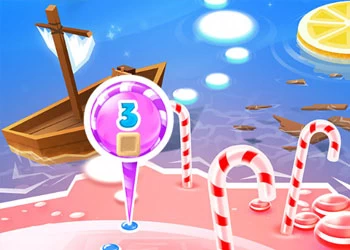 Candyland-Руу Буцах 3-Р Анги: Sweet River тоглоомын дэлгэцийн агшин