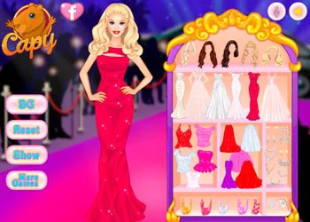 Barbie Party Diva capture d'écran du jeu