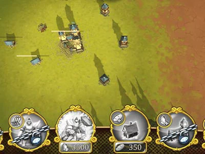 Bitevní Věže snímek obrazovky hry