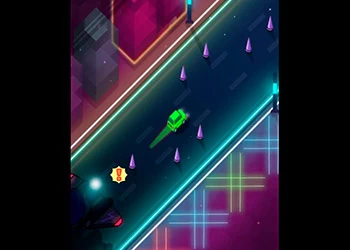 Beat Racer Online captura de tela do jogo