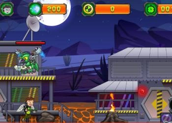 Ben 10 Alienígenas 2 captura de tela do jogo