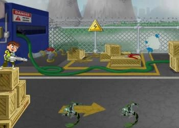 Ben 10 E Base screenshot del gioco