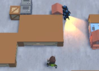 Ben 10 Assassino captura de tela do jogo