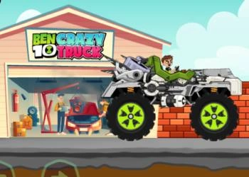 Ben 10: Monstertruck-Rennen Spiel-Screenshot