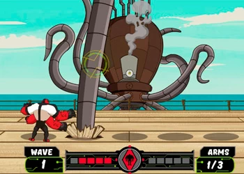 Ben 10 No Arms Done screenshot del gioco