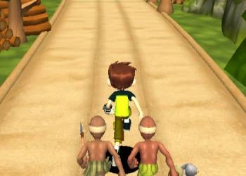 Ben 10: Běžec 2 snímek obrazovky hry