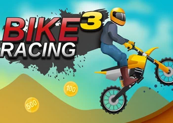 Corrida De Bicicleta 3 captura de tela do jogo