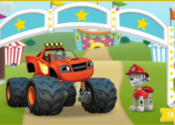 Blaze And The Monster Machines: Carnival Creations  game screenshot