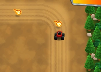 Blaze سحب الشاحنة صعبة لقطة شاشة اللعبة