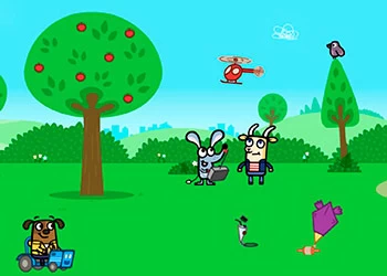 Boj Giggly Park-Avontuur schermafbeelding van het spel