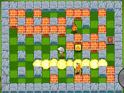 Bommenwerper Vrienden schermafbeelding van het spel