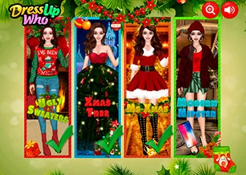 Fiestas De Navidad De Bonnie captura de pantalla del juego