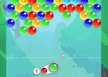 Игра Bubble Charms екранна снимка на играта