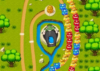 Tirador De Burbujas 2 captura de pantalla del juego