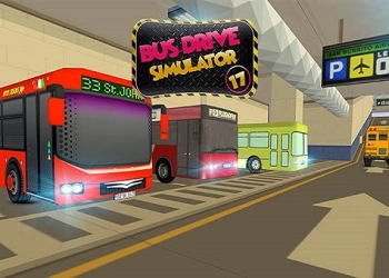 Linja-Autonkuljettaja 3D: Linja-Auton Ajosimulaattoripeli pelin kuvakaappaus