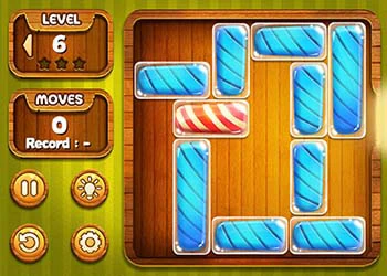 Slajd Z Cukierkami zrzut ekranu gry