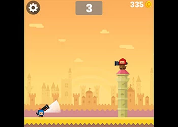 Cannon Hero game online game screenshot