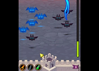 Obrona Zamku zrzut ekranu gry