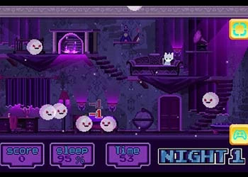 Gato Y Fantasmas captura de pantalla del juego