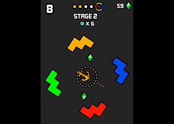 Erupción De Color captura de pantalla del juego