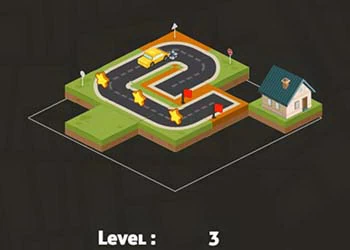 Verbinde Die Straßen Spiel-Screenshot