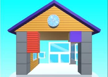 Rakenna Talo 3D pelin kuvakaappaus