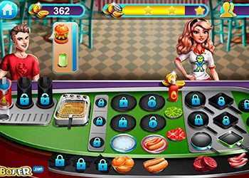 Kookscène schermafbeelding van het spel
