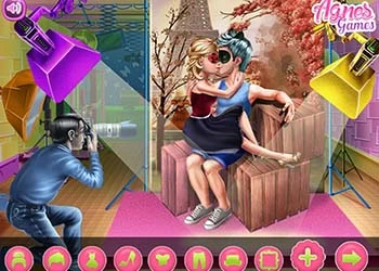 Albumi I Dashurisë Për Çiftet pamje nga ekrani i lojës