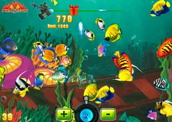 Gek Vissen schermafbeelding van het spel