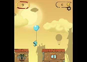 Cross The Bridge game screenshot