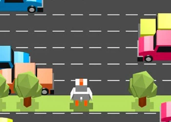 Crossy Road Online game screenshot