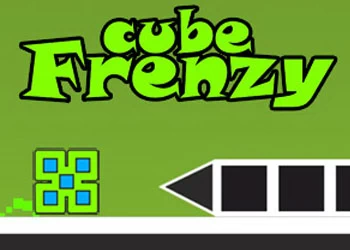 Cube Frenzy game screenshot