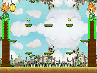 Cuphead capture d'écran du jeu
