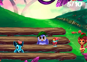 Cute Forest Tavern game screenshot