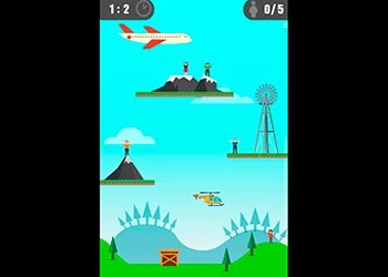 Dangerous Rescue game screenshot