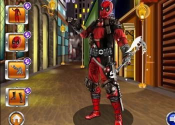 Deadpool Aankleden schermafbeelding van het spel