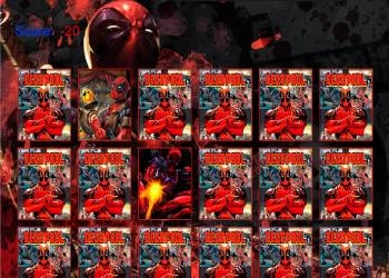 Deadpool-Geheugen schermafbeelding van het spel