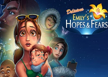 Delicious Emily's Hopes & Fears snímek obrazovky hry