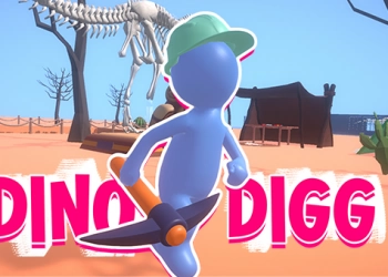 Dino Digg zrzut ekranu gry