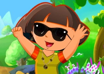Robe D'été Dora capture d'écran du jeu