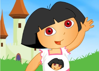 Dora Yllään pelin kuvakaappaus
