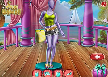 Modeblog Für Gepunktete Mädchen Spiel-Screenshot