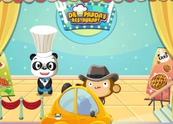 Restaurace Dr. Panda snímek obrazovky hry